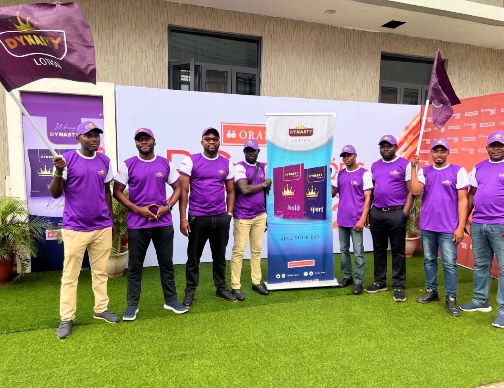 ORANGE GROUP LAUNCHES DEVON DYNASTY RANGE, PREMIUM EVERYDAY SKINCARE FOR NIGERIANS- OLORISUPERGAL MEDIA