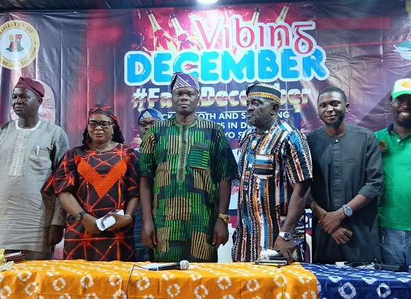 Amaland and Oyo Government Join Hands to Host Faaji December Cultural Festival 2025