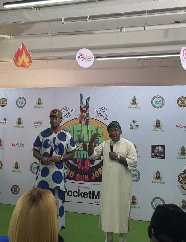 Ofada Rice Day 7.0 Press Conference: Highlights and What’s Ahead- OLORISUPERGAL MEDIA 
