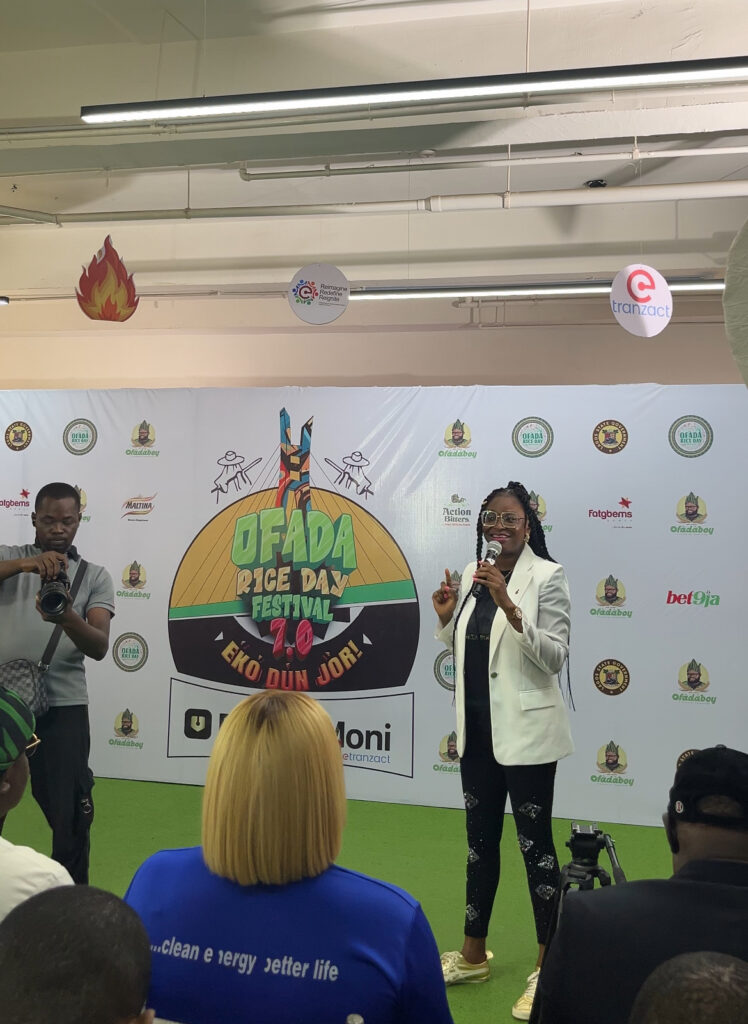 Ofada Rice Day 7.0 Press Conference: Highlights and What’s Ahead- OLORISUPERGAL MEDIA 

