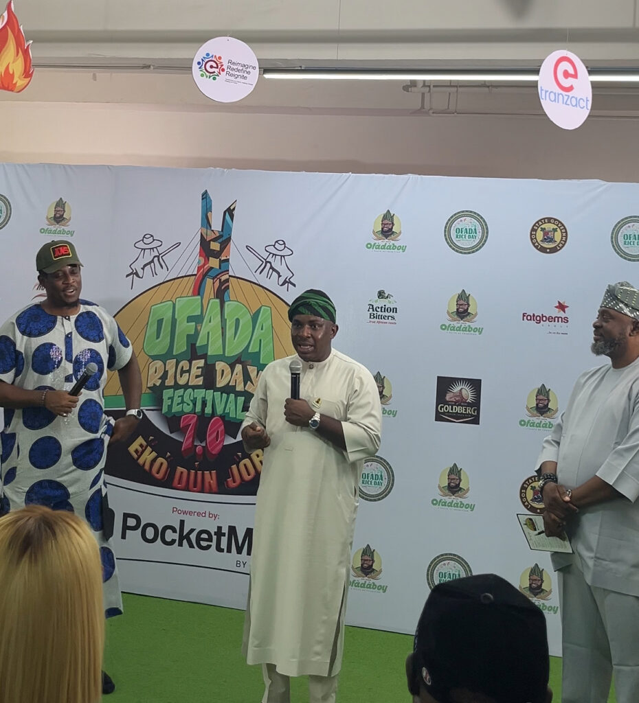 Ofada Rice Day 7.0 Press Conference: Highlights and What’s Ahead- OLORISUPERGAL MEDIA 
