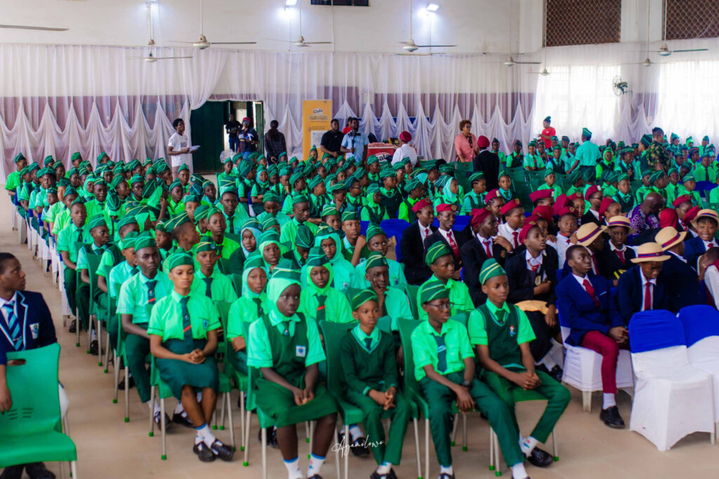 St. Graags College Declared Winner of the New Media Conference School Debate 2025
-OLORISUPERGAL MEDIA