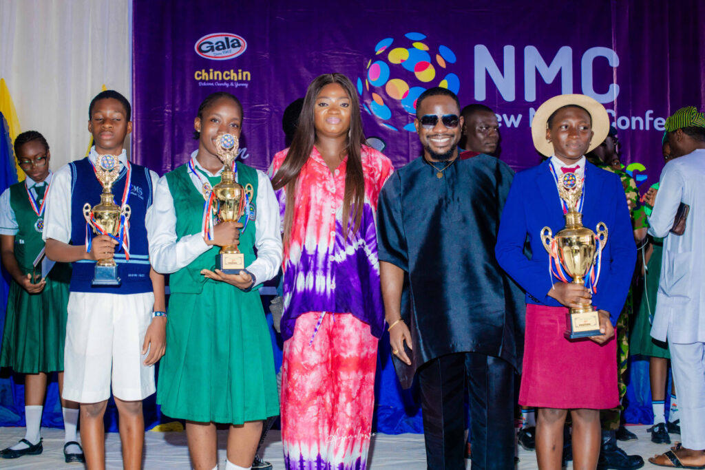 St. Graags College Declared Winner of the New Media Conference School-OLORISUPERGAL MEDIA