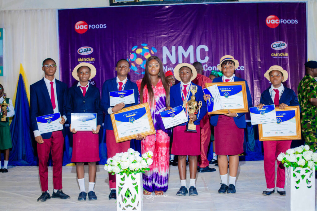St. Graags College Declared Winner of the New Media Conference School Debate 2025-OLORISUPERGAL MEDIA