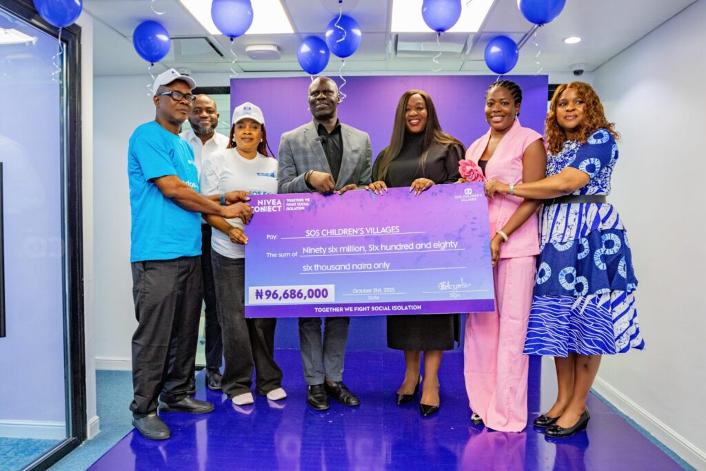 Beiersdorf Supports Mental Wellbeing in Nigeria with ₦96.6 Million for SOS Children’s Villages-OLORISUPERGAL MEDIA