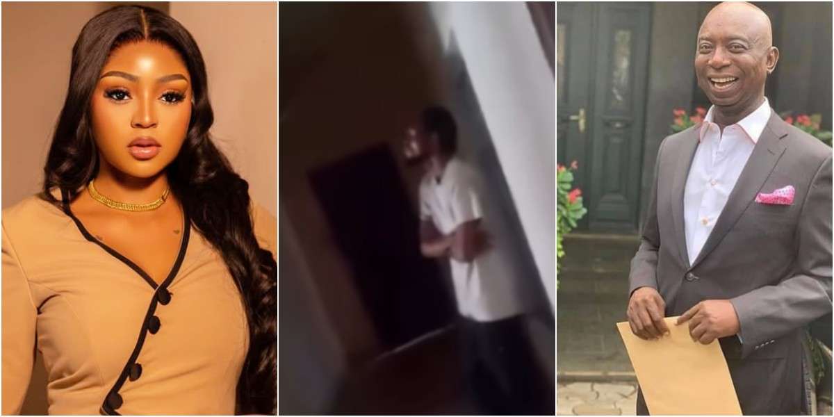 Regina Daniels’ Brother Raises Alarm Over Sammy’s Detention, Calls Out Ned Nwoko