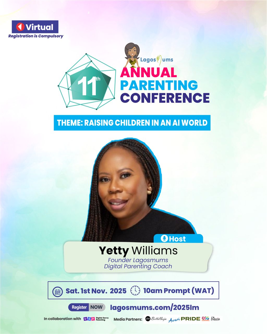 LagosMums Foundation Announces 11th Annual Parenting Conference โ โRaising Children in an AI Worldโ