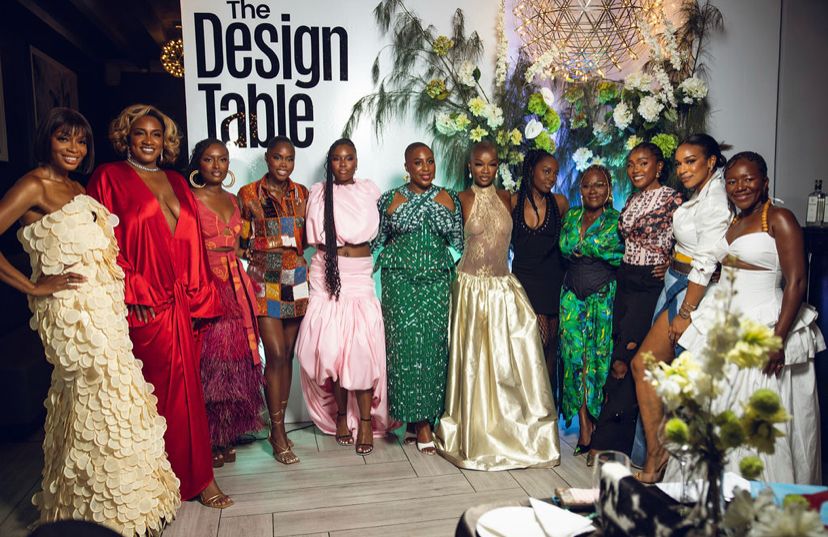 The Design Table — A So.Me Solutions x Chika Uwazie Experience: Where Lagos Meets the Diaspora at the Only Table Feeding the Future of African Fashion-OLORISUPERGAL MEDIA