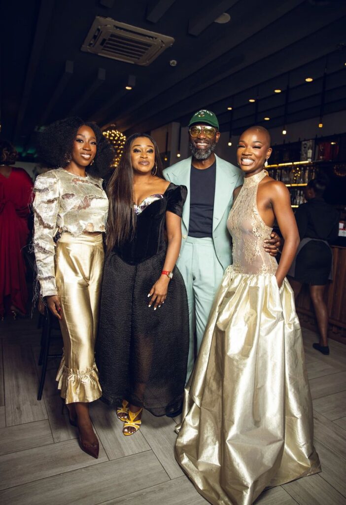 The Design Table — A So.Me Solutions x Chika Uwazie Experience: Where Lagos Meets the Diaspora at the Only Table Feeding the Future of African Fashion-OLORISUPERGSL MEDIA
