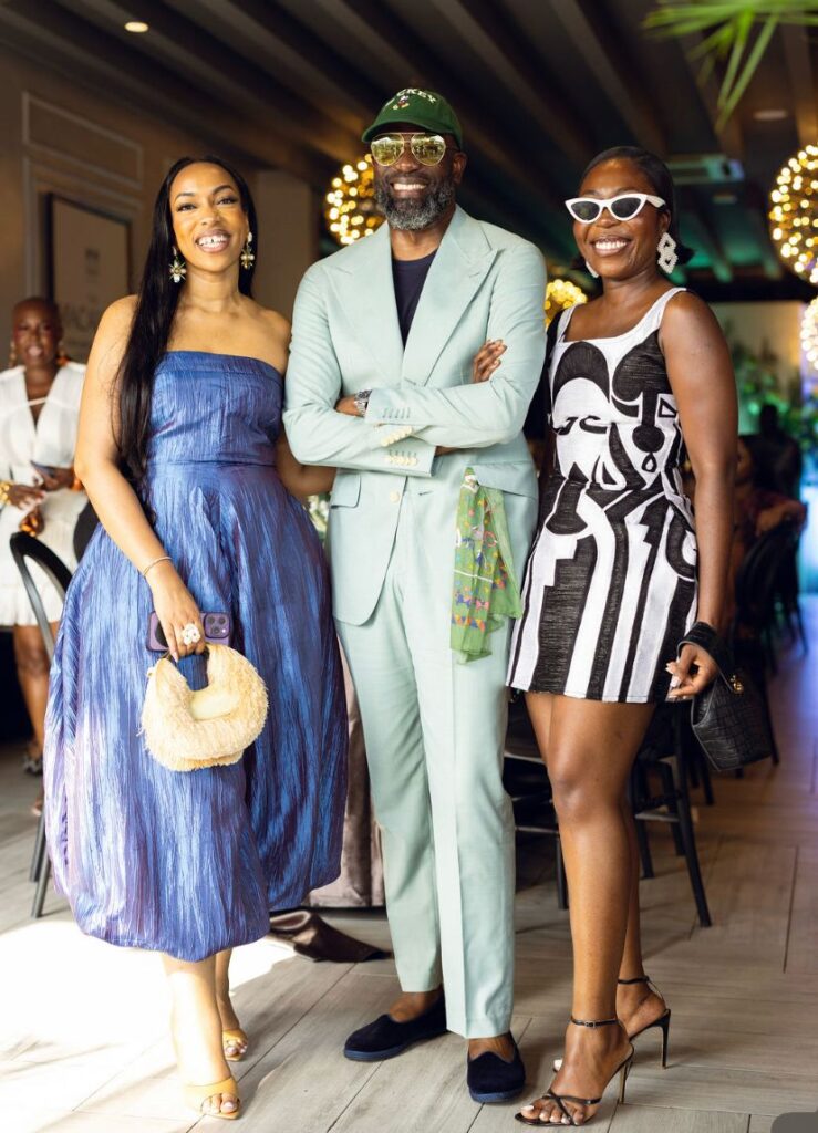 The Design Table — A So.Me Solutions x Chika Uwazie Experience: Where Lagos Meets the Diaspora at the Only Table Feeding the Future of African Fashion-OLORISUPERGAL MEDIA 
