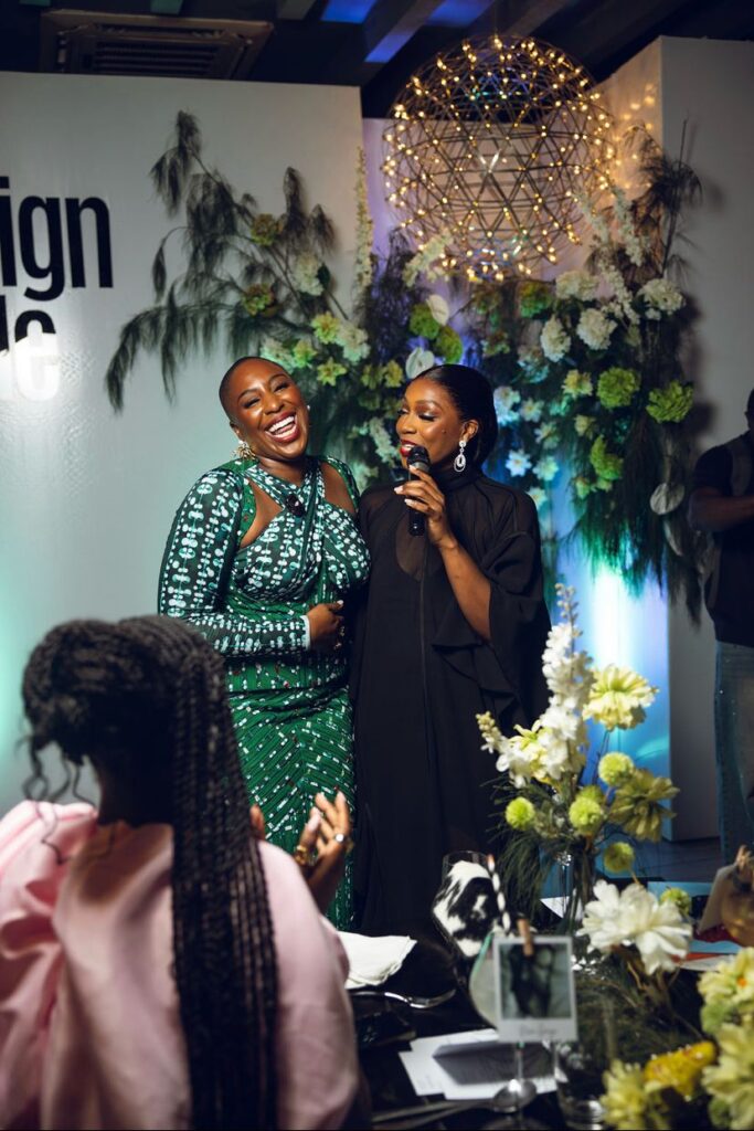 The Design Table — A So.Me Solutions x Chika Uwazie Experience: Where Lagos Meets the Diaspora at the Only Table Feeding the Future of African Fashion-OLORISUPERGAL MEDIA
