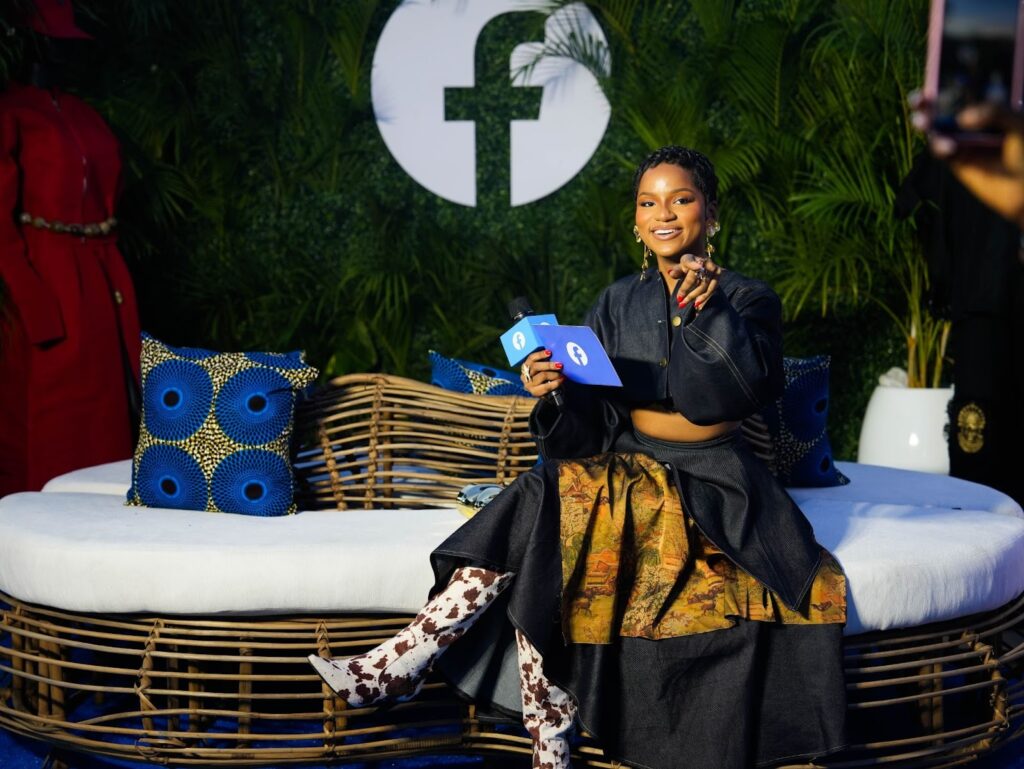 Facebook Brings Community and Creativity to Life at Lagos Fashion Week-OLORISUPERGAL MEDIA