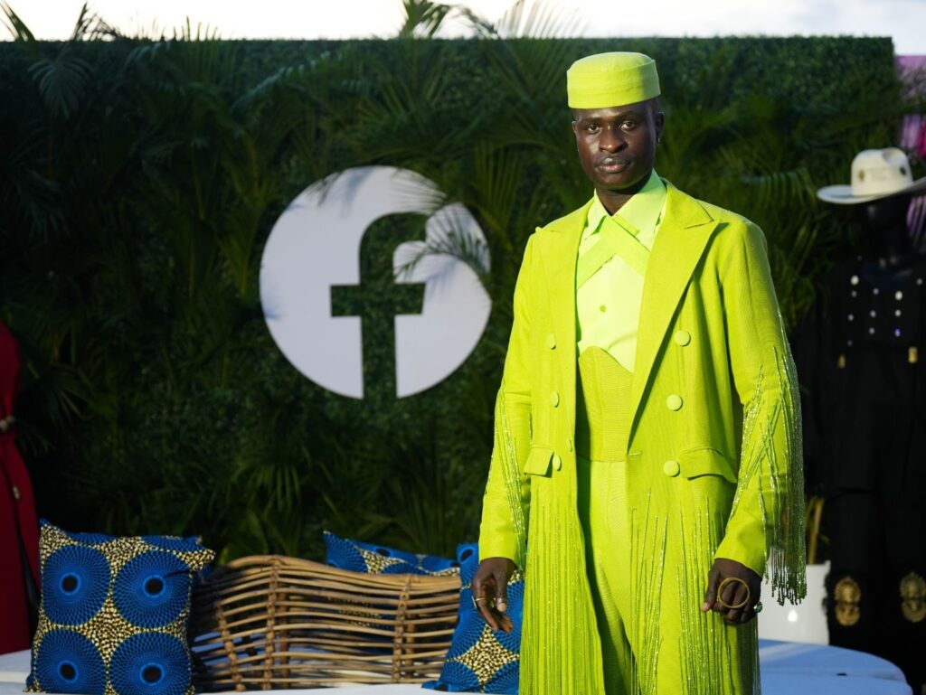 Facebook Brings Community and Creativity to Life at Lagos Fashion Week-OLORISUUPERGAL MEDIA