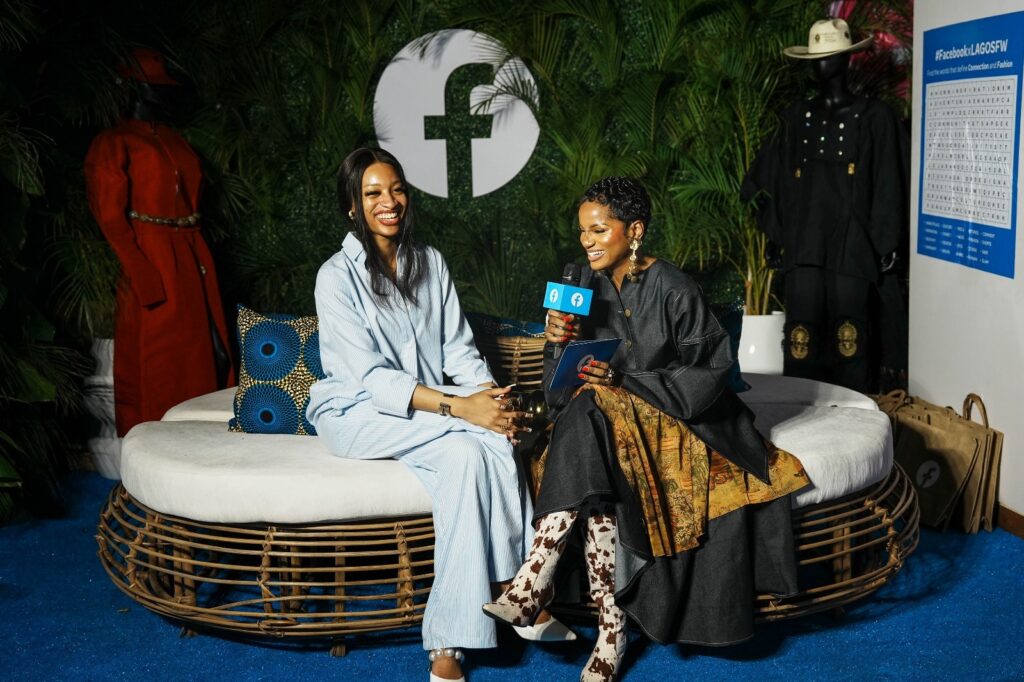 Facebook Brings Community and Creativity to Life at Lagos Fashion Week-OLORISUPERGAL MEDIA