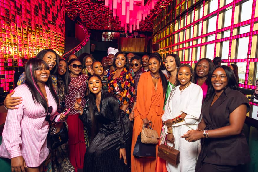 Deola Art Alade Convenes Nigerian Women At Women Driving Culture Luncheon