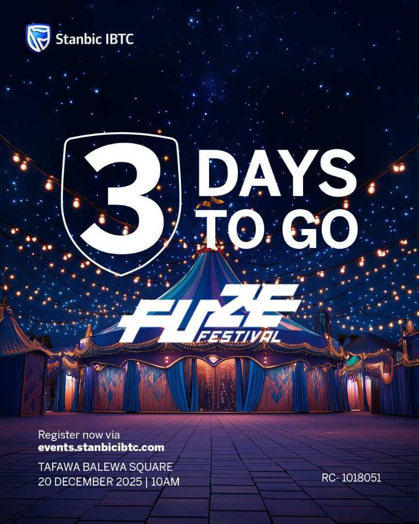 Stanbic IBTC Unveils Chike, Wande Coal, Pheelz, and DSF for FUZE Festival 4.0