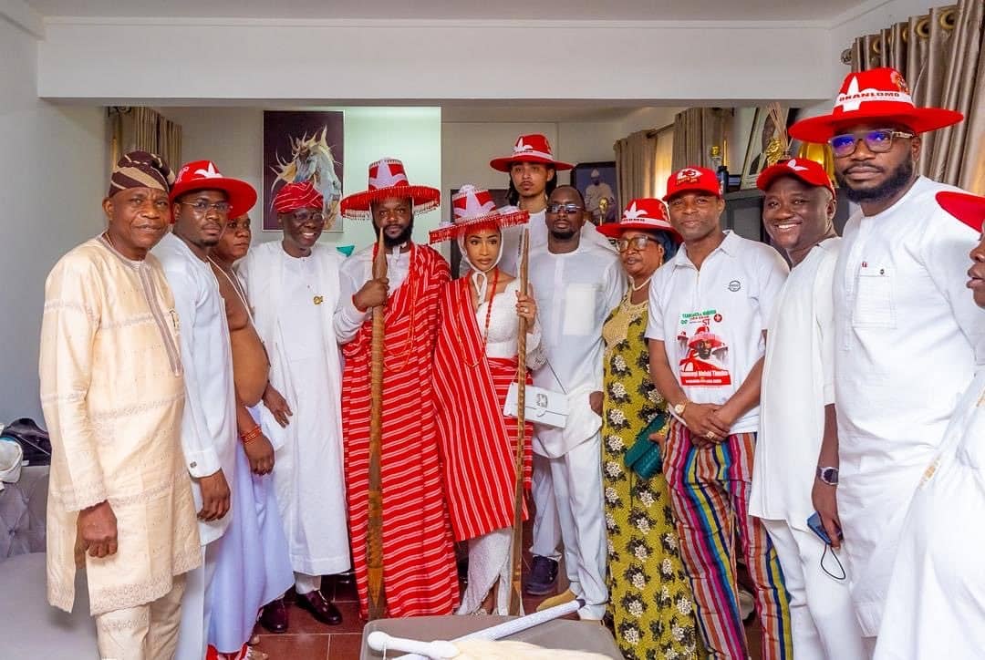 Seyi Tinubu Bags Fresh Lagos Chieftaincy Title - OloriSuperGal