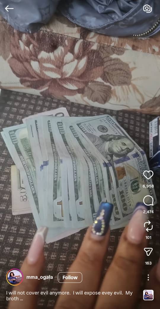 Doris Ogala - Pastor Chris - $10,000 - OloriSuperGal