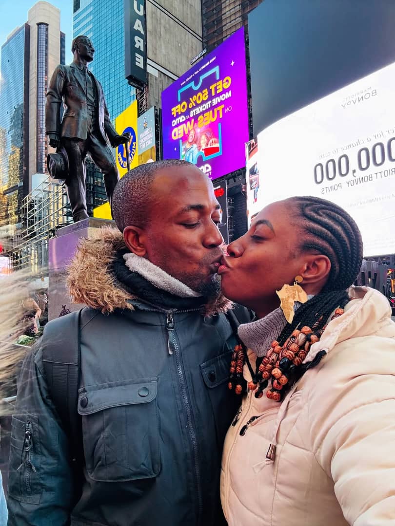 Nancy Umeh shares a heartwarming video of her family arriving in Los Angeles to visit her sister Korra Obidi and her children, sparking emotional reactions online - OloriSuperGal