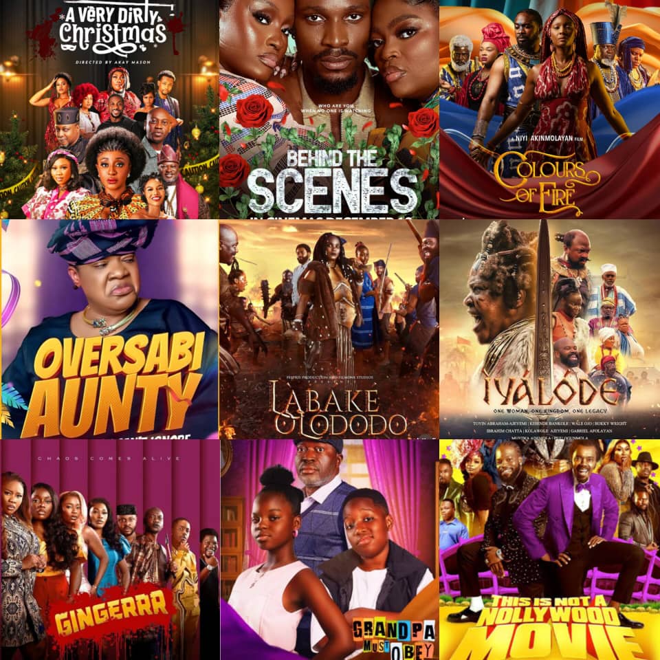 OSG Recap: Nollywood Cinema Movies That Broke The Internet In 2025 - Olorisupergal