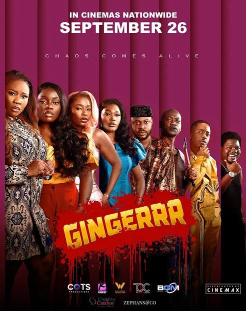 OSG Recap: Nollywood cinema movies that broke the internet in 2025 - Olorisupergal