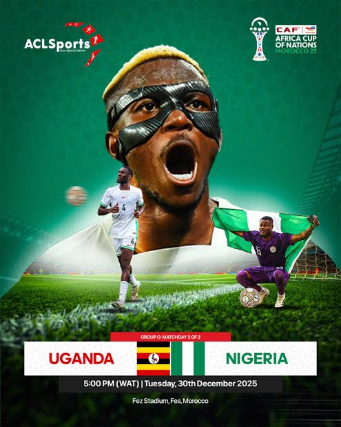 Super Eagles Defeat Uganda 3-1, Cruise into AFCON Round of 16