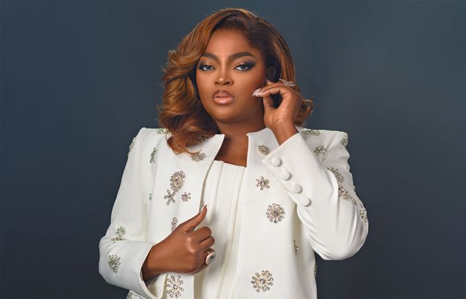 Funke Akindele Hosts FAAN Praise Fiesta 3.0 - OloriSuperGal