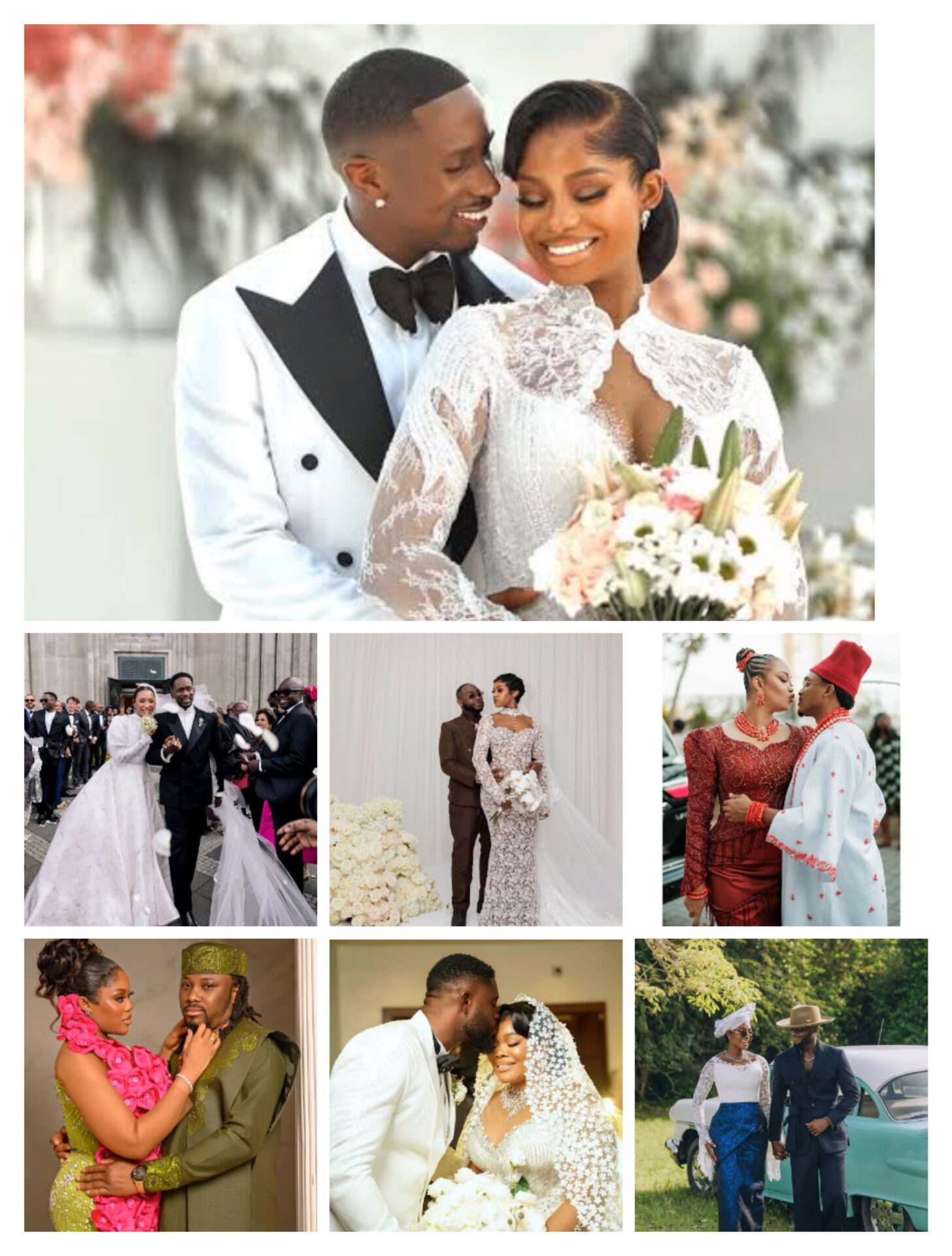Top Nigerian Celebrity Weddings That Broke the Internet in 2025 - OloriSuperGal