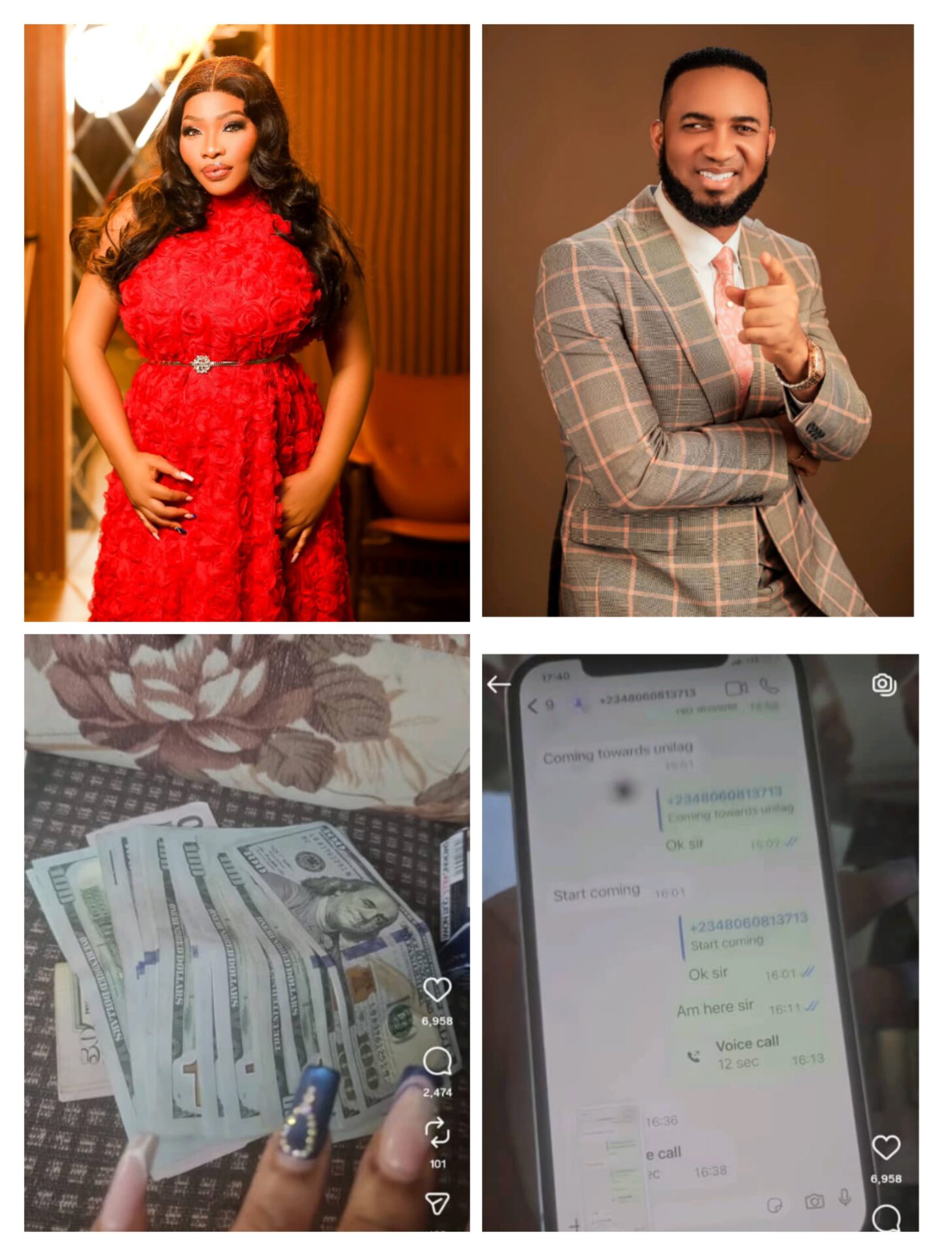 Doris Ogala Alleges Pastor Chris Gave Her $10,000 to Change Her Story - OloriSuperGal