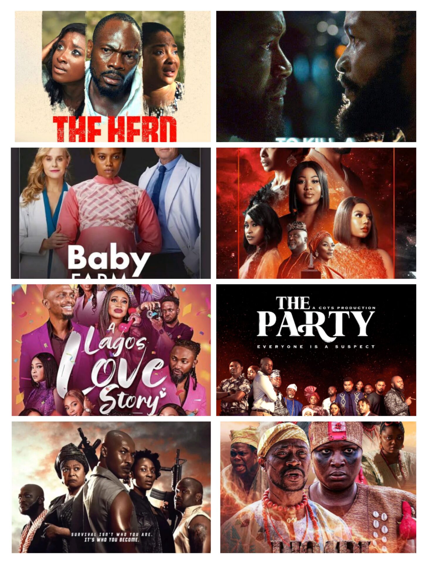 OSG Recap: Top Nollywood Movies and Series on Netflix in 2025 So Far