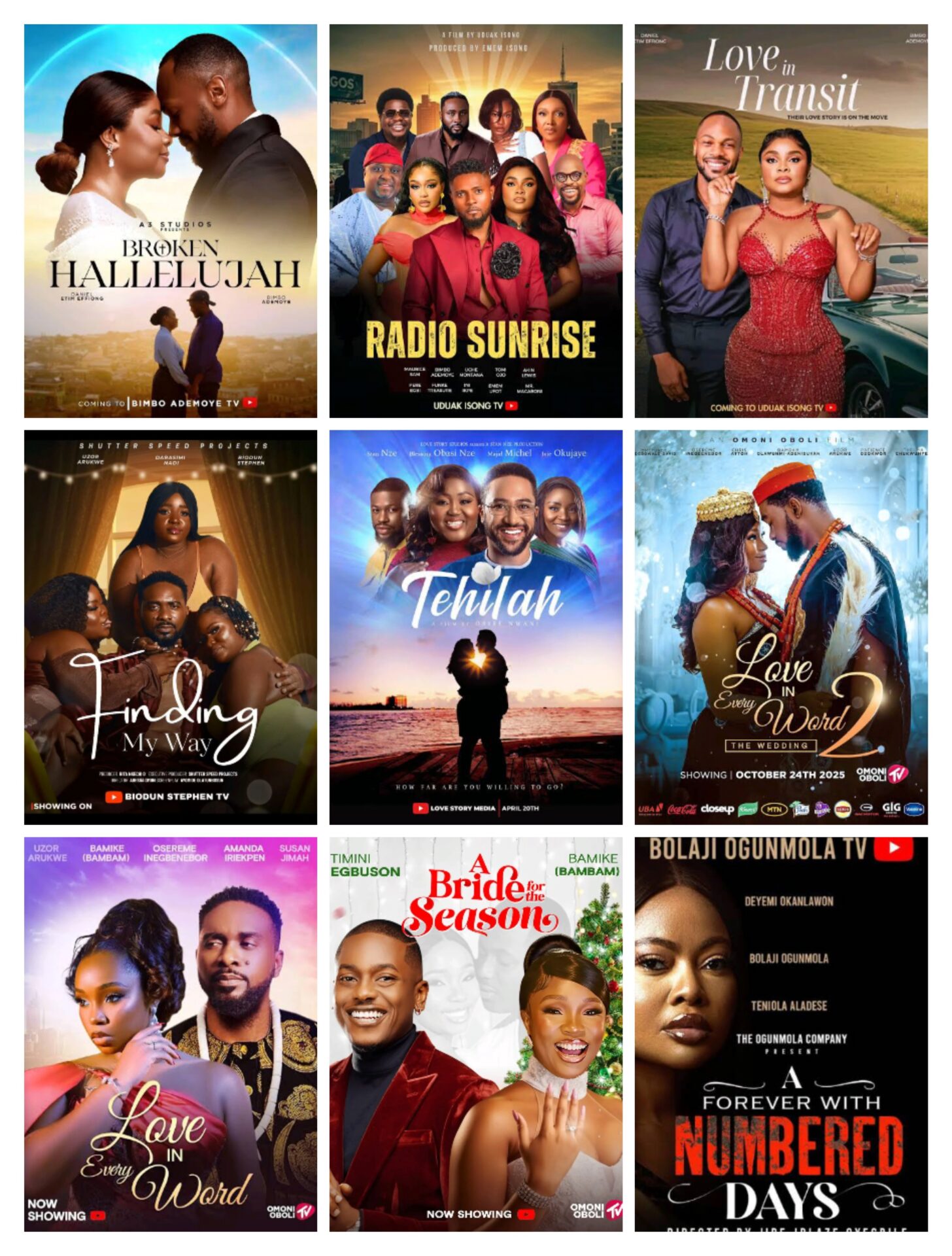OSG Recap: Popular Nollywood Movies Nigerians Watched on YouTube in 2025 - OloriSuperGal