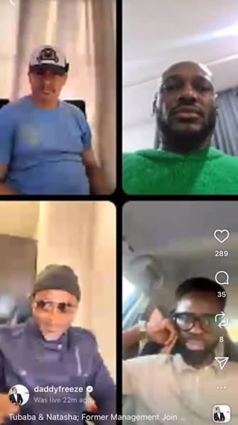 2Baba’s ex-manager claims singer called himself “house husband” as new clips with Natasha surface- OLORISUPERGAL MEDIA 
