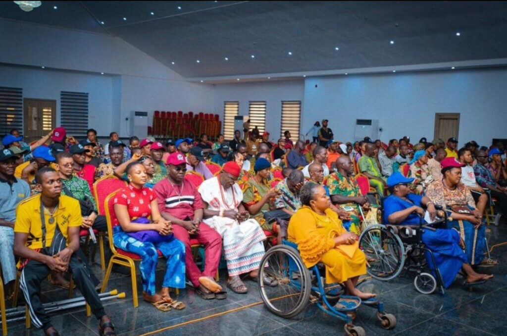 Oluremi Tinubu Launches Empowerment Programme for Persons Living with Disabilities in Anambra- OLORISUPERGAL MEDIA 
