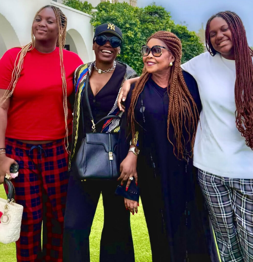 Annie Idibia’s New Instagram Family Photos Spark Fan Reactions Amid 2Baba Drama- OLORISUPERGAL MEDIA 
