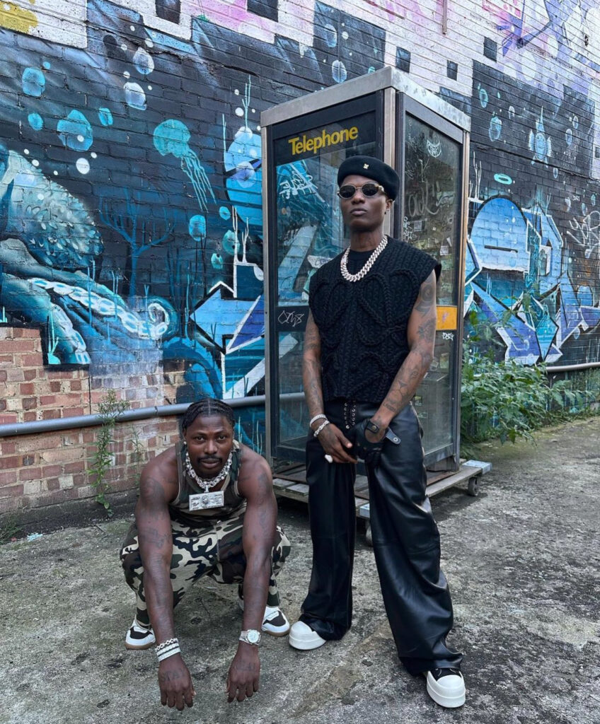 Fans Erupt as Wizkid and Asake Announce Joint Project Real Vol. 1- OLORISUPERGAL MEDIA 
