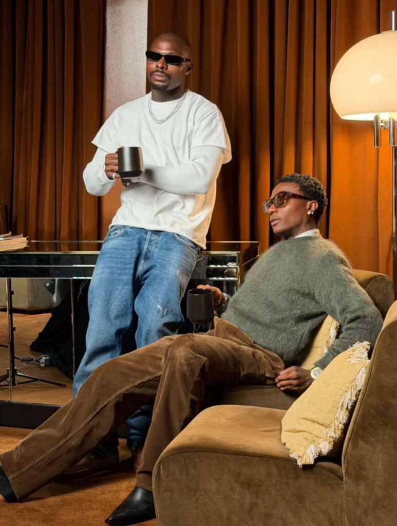 Fans Erupt as Wizkid and Asake Announce Joint Project Real Vol. 1 - OLORISUPERGAL MEDIA 
