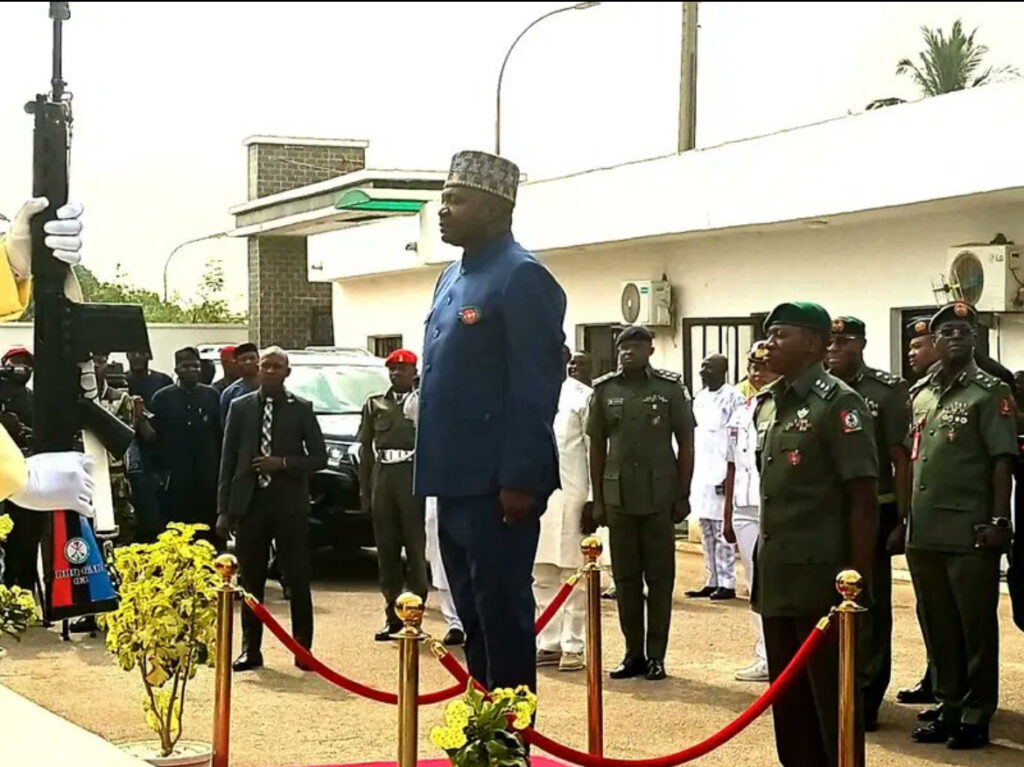 General Christopher Musa Assumes Office as Nigeria’s New Defence Minister- OLORISUPERGAL MEDIA 
