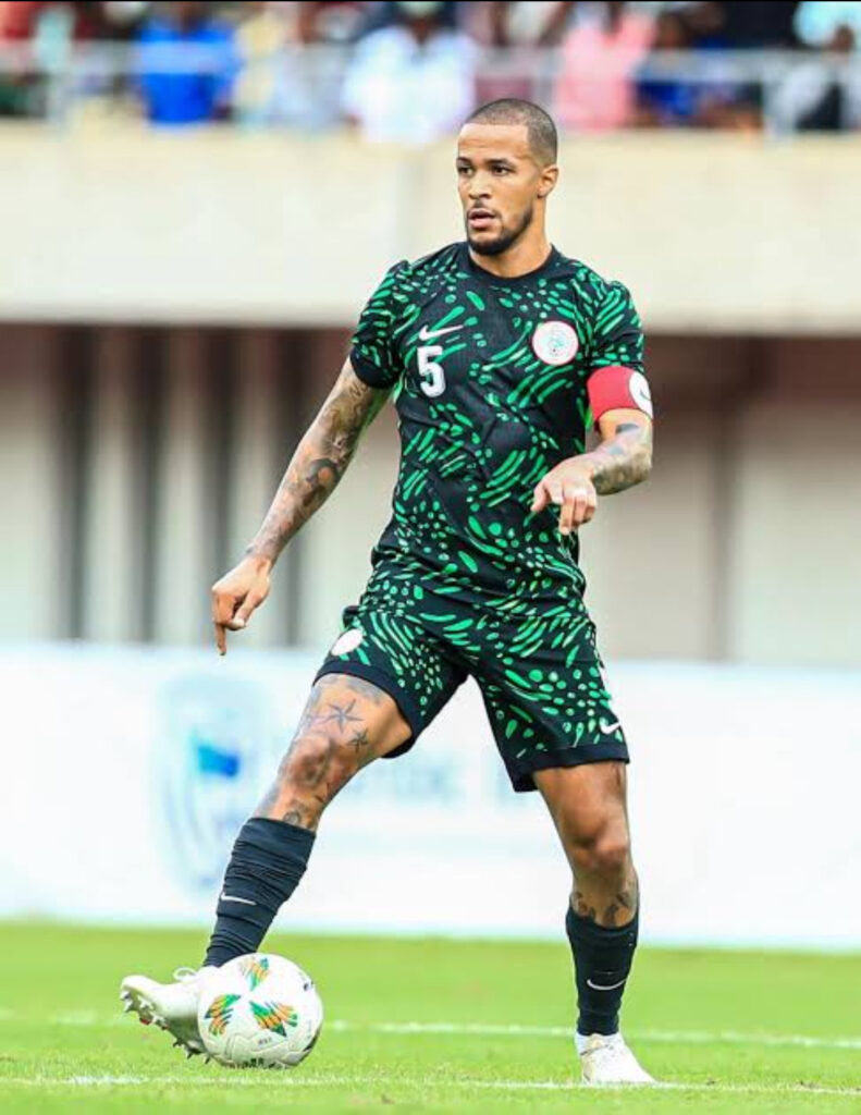 Super Eagles Captain William Troost Ekong Retires From International Football- OLORISUPERGAL MEDIA 
