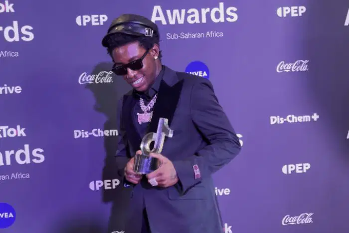 Shallipopi Named TikTok 2025 Artiste of the Year as Nigerians Dominate Awards