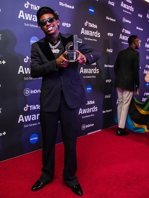 Shallipopi Named TikTok 2025 Artiste of the Year as Nigerians Dominate Awards- OLORISUPERGAL MEDIA