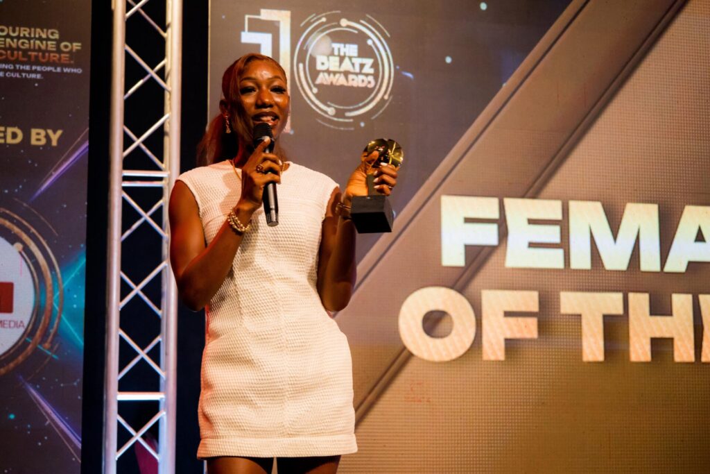 THE BEATZ AWARDS 10TH EDITION CELEBRATED A DECADE OF SOUND WITH UNFORGETTABLE MOMENTS & OUTSTANDING WINNERS - OLORISUPERGAL MEDIA 
