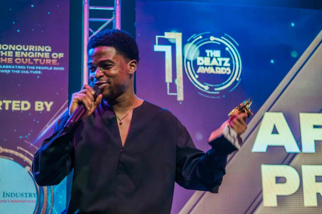THE BEATZ AWARDS 10TH EDITION CELEBRATED A DECADE OF SOUND WITH UNFORGETTABLE MOMENTS & OUTSTANDING WINNERS- OLORISUPERGAL MEDIA 