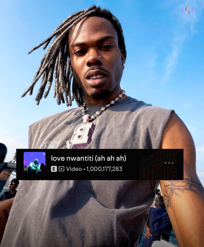 Ckay Makes History as Love Nwantiti Becomes First Nigerian Solo Song to Hit 1 Billion Spotify Streams - OLORISUPERGAL MEDIA 