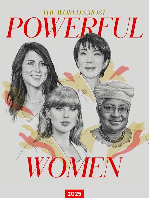 Forbes Names Okonjo-Iweala, Mo Abudu Among World’s Most Powerful Women 2025 - OLORISUPERGAL MEDIA 
