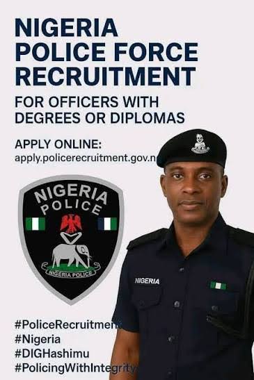 PSC Opens Portal for Recruitment of 50,000 Police Constables- OLORISUPERGAL MEDIA 
