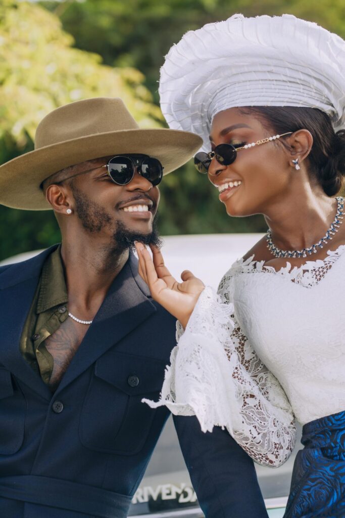 Ife & Frank Introduce Their Union Through Heritage, Lineage, and Legacy - OLORISUPERGAL MEDIA 