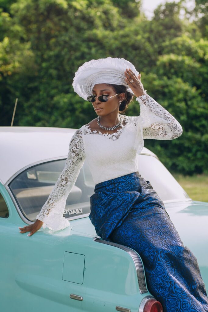 Ife & Frank Introduce Their Union Through Heritage, Lineage, and Legacy - OLORISUPERGAL MEDIA 