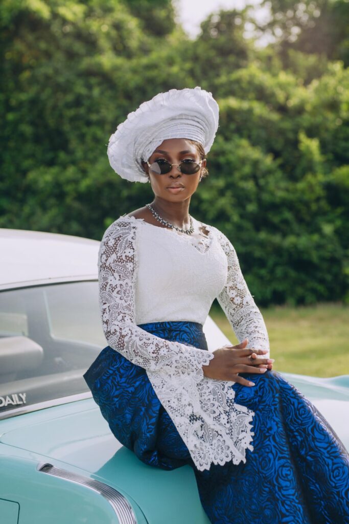 Ife & Frank Introduce Their Union Through Heritage, Lineage, and Legacy - OLORISUPERGAL MEDIA 