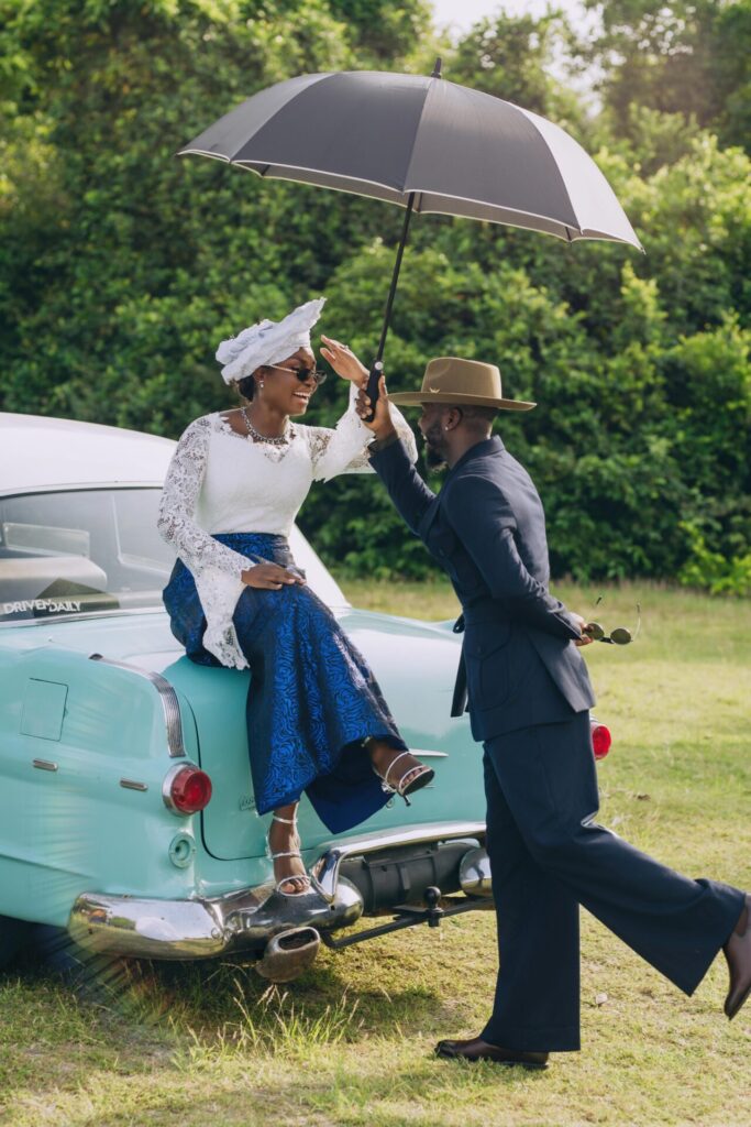 Ife & Frank Introduce Their Union Through Heritage, Lineage, and Legacy - OLORISUPERGAL MEDIA 