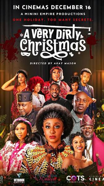 CAN Raises Concern Over Ini Edo’s Movie Title “A Very Dirty Christmas”